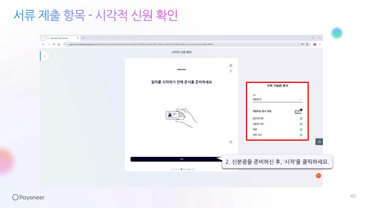 Goodboy Syndrome Payoneer 사업자 계정 연결 가이드 45번째 프리뷰